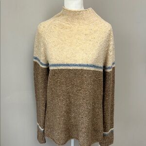 Celtic & Co. Knit Sweater in Light Cream